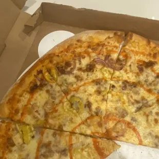 Buffalo Chicken Pizza