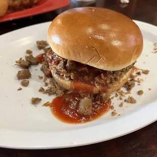Brisket Sandwich