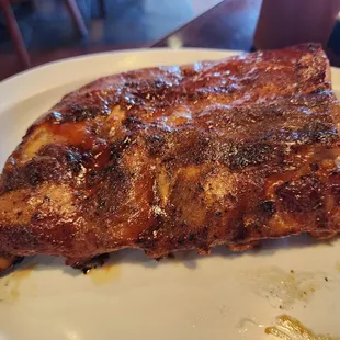 Rack of Baby Backs