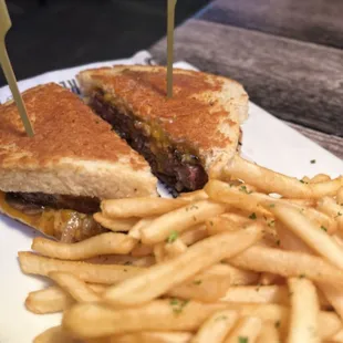 Grilled Sourdough Melt