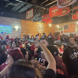 Great 9er Bar with great Food