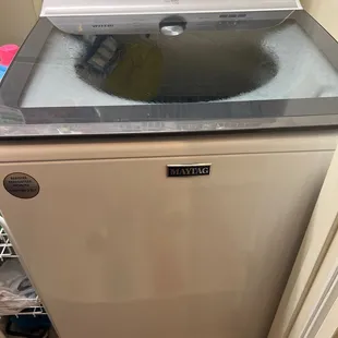 Maytag pet system washer
