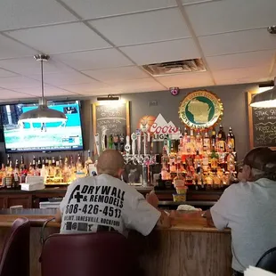 Liquor selection