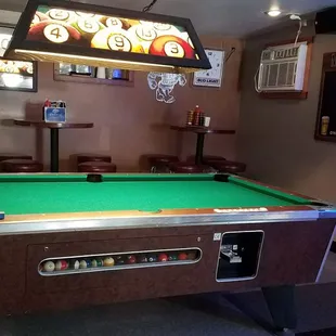 Pool table
