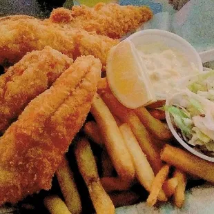 FISH Fry: Wednesday and Friday. This is our famous walleye accompanied by french fries, rye bread and homemade coleslaw and tartar sauce.