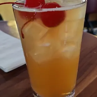 Totally acceptable Whiskey old fashioned sour
