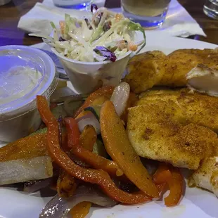 food, fish, seafood, fish and chips