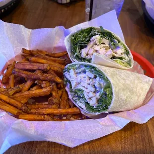 Chicken Caesar Wrap