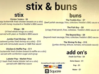 Stix & Buns