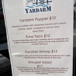 Specials 5/31/24
