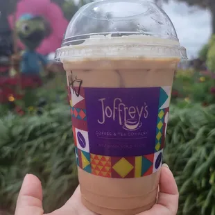 Iced Honey Jasmine Latte