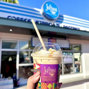 Figment of Caramel Cold Brew