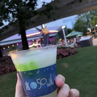 Joffrey's stand nearby Guardians of the Galaxy Cosmic Rewind