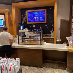 Barista area