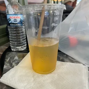 Mango Green Tea