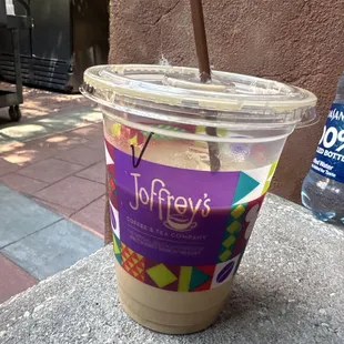 Iced Vanilla Latte