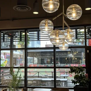 Looking out toward the central square area-January 2025