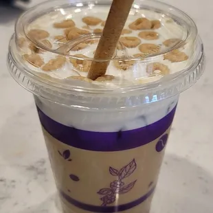 Honey Bee Latte