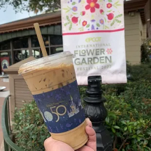 Shakin Jamaican Cold Brew with cream