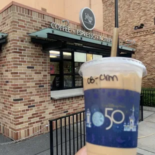 Nitro Cold Brew with cream