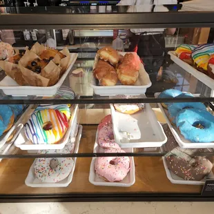 Delicious huge donuts