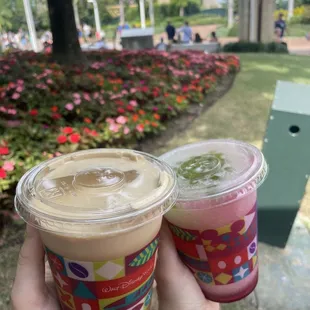 Nitro cold brew and Awesome Drink