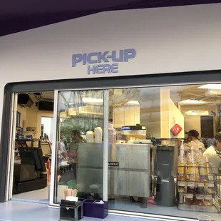 Pick-Up Window
