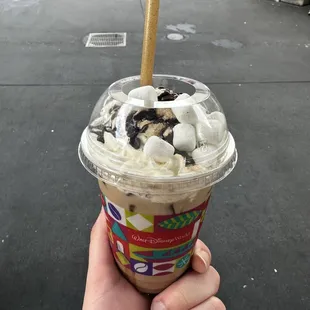 Iced mission s'mores