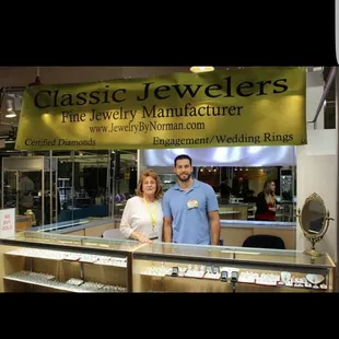 Classic Jewelers Booth W14  Fine jewelry