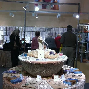Designer Sterling Silver Jewelry wholesale at JOGS Tucson Gem and Jewelry Show, Tucson Expo Center