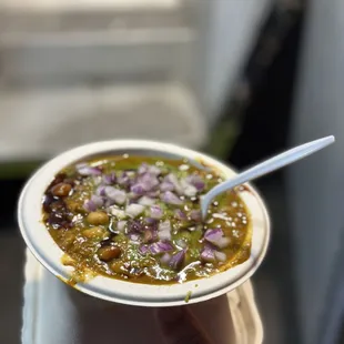 Johal Chaat and Curry