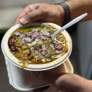 Samosa Chaat