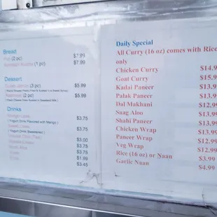 Discovered Indian food truck heaven.