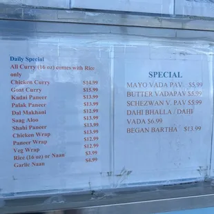 Specials