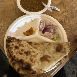 Amritsaria Kulche Cholay