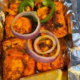 Tandoori  Paneer tikka masala special request very delicious