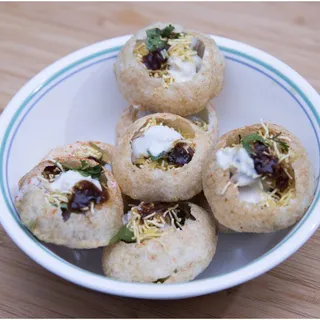 Dahi Batata Sev Puri