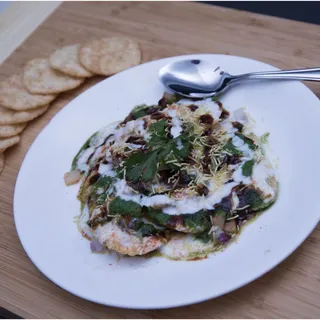 Dahi Papdi Chaat