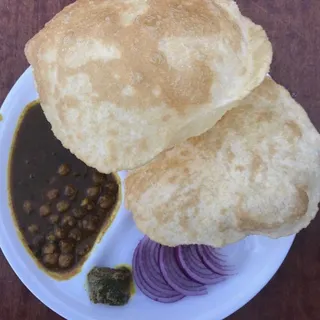 Cholay Puri
