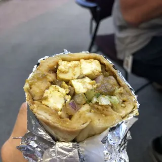Paneer Wrap