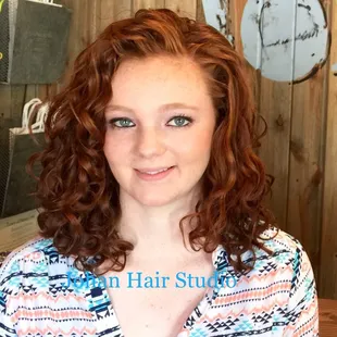 Johan Hair Studio. Gorgeous girls, gorgeous curls!