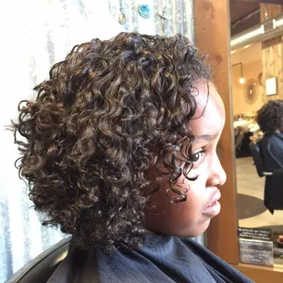 Johan Hair Studio loves our little curly girls!