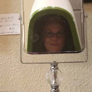 The dryers are a bit conehead reminiscent