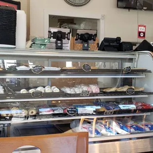 a man standing in front of the counter