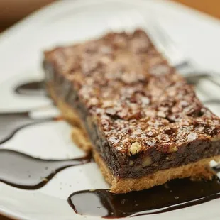 Chocolate pecan bar
