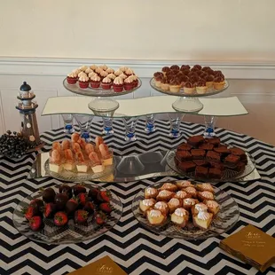Dessert Bar for Wedding!