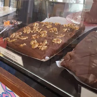 a display of chocolates