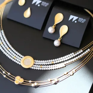 Bernd Wolf jewelry collection