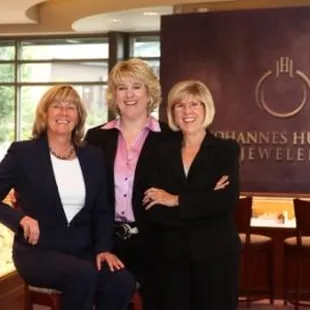 Family owned and operated jewelry in Colorado Springs since 1988. Brenda Johannes Boyd, Robin Johannes, Linda Hunter