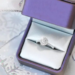 Engagement rings available at Johannes Hunter Jewelers